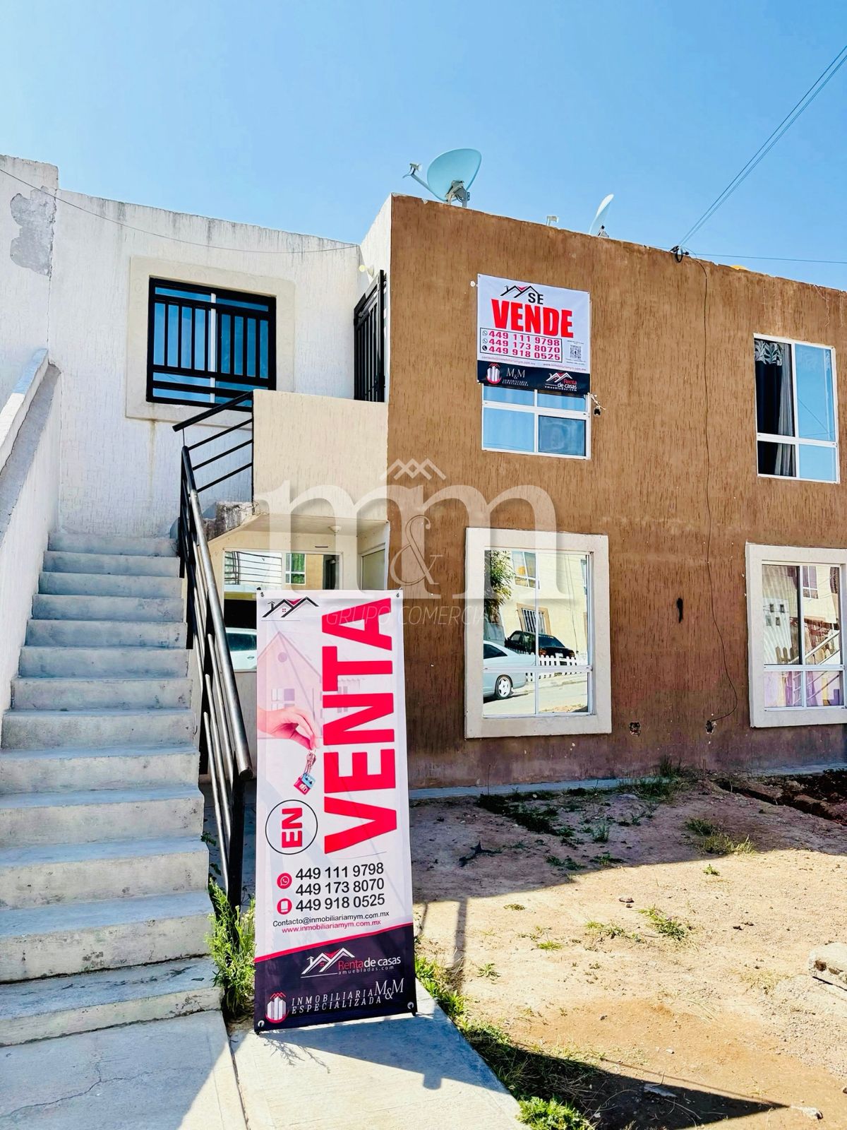  CASA EN VENTA PLANTA ALTA (DUPLEX) al sur-oriente de la ciudad, en Paseos de San Antonio. 